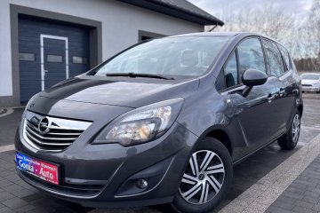 Opel Meriva Gwarancja_Niski Przebieg_Grzane Siedzenia_PDC !!!