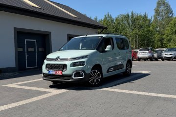 ***Gwarancja_Serwis_Do Końca_Piękne Miętowe_Berlingo_Kamerka***