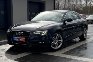 **A5_Sportback_2.0TSI_Quattro_175tyś_Przebiuegu_Gwarancja**