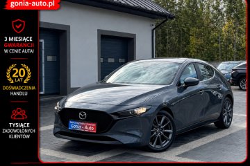 Śliczna_Mazda_3_2.0_MHEV_Mały_Przebieg_63tyś_Gwarancja