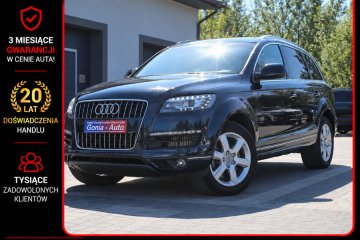 Audi_Q7_7osobowa_Sline_Quattro_Najlepszy Motor_Serwis !!!