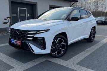 **Jak_Nowy_Tucson_12Tyś_Przebiegu_N-Line**