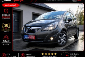 Opel Meriva Gwarancja_Niski Przebieg_Grzane Siedzenia_PDC !!!