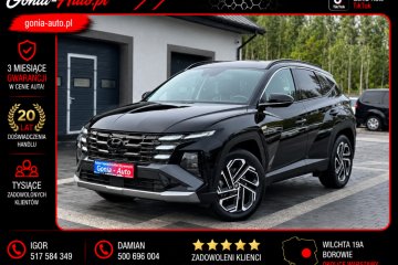 Tucson_Platinium_Automat_Gwarancja_Mały_Przebieg