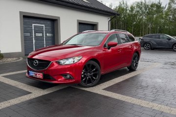 **Śliczna_Wiśniowa_Mazda_6_2.0_Benzyna**