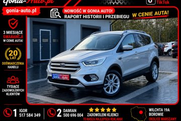 Ford Kuga 1.5 EcoBoost 150 KM | 2017 | Benzyna | Manual | Zadbany