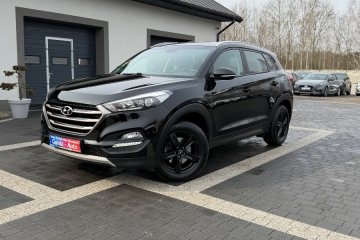 **Czarny_Śliczny_Tucson_Niski_Przebieg_Alu**