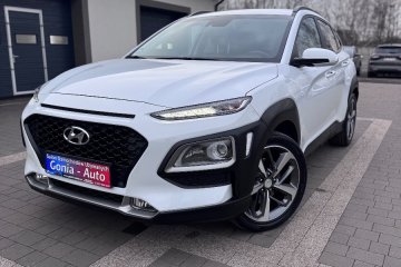 **Hyundai_Kona_Gwarancja_Automat_Śliczna**
