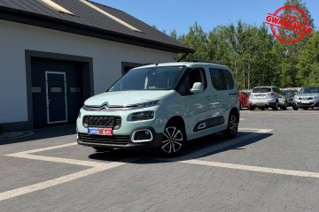 ***Gwarancja_Serwis_Do Końca_Piękne Miętowe_Berlingo_Kamerka***