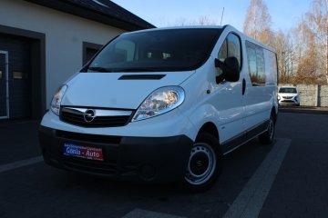 Opel VIVARO*6miejsc*KLIMA