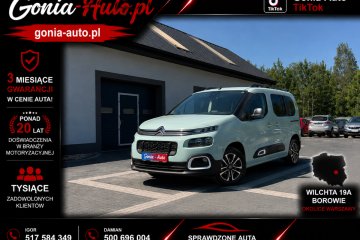 ***Gwarancja_Serwis_Do Końca_Piękne Miętowe_Berlingo_Kamerka***