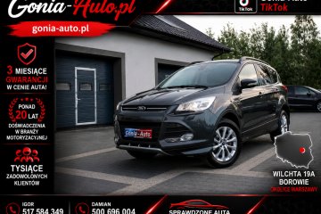 Gwarancja_WERSJA TITANIUM_Niski Przebieg_AWD_Zarejestrowana w PL !!!