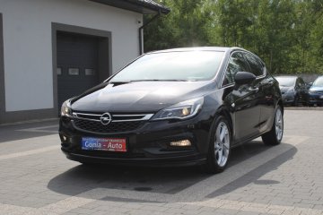 Gwarancja_Śliczna Czarna Astra_Kamera_Czujniki !!!