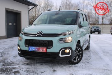 Gwarancja_Serwis Do Końca_Piękne Miętowe Berlingo_Kamerka !!!