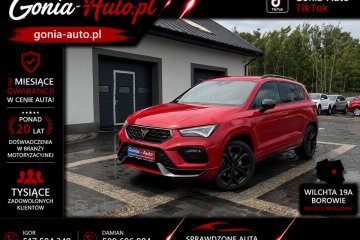 **Śliczna_Cupra_Ateca_300_Koni_2.0TSI_Automat**