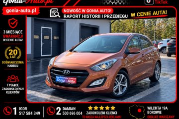 Hyundai i30 1.6 CRDi 110 KM | 2015 | Diesel | Bogate Wyposażenie