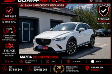 **Gwarancja_SkyPassion_AWD_150Koni_Białe Skóry !!! ***