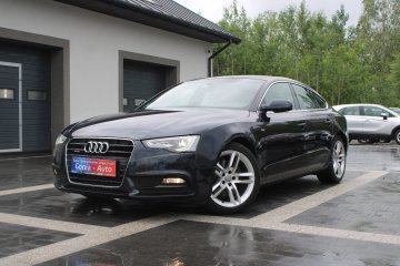 **A5_Sportback_2.0TSI_Quattro_175tyś_Przebiuegu_Gwarancja**