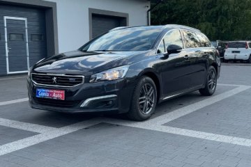 Peugeot 508 Gwarancja__Klima__Alu__LED !!!
