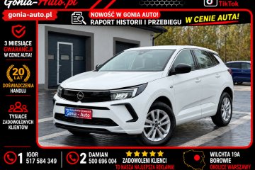 Opel Grandland 1.5 Diesel 131 KM Automat 2024 | SUV | LED | CarPlay