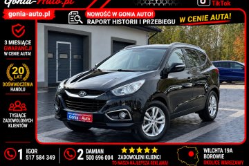 Hyundai ix35 1.7 CRDi 116 KM | 2013 | Manual Zarejestrowany!!!