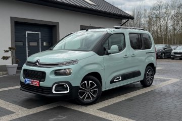 ***Gwarancja_Serwis_Do Końca_Piękne Miętowe_Berlingo_Kamerka***