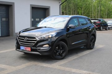 **Czarny_Śliczny_Tucson_Niski_Przebieg_Alu**