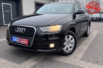 Gwarancja_Czarna Q3 Niemiec_Wzorowy Stan !!!