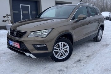 **Ateca_Wersja_Xcellence_4DRIVE_Automat_Diesel_Gwarancja**