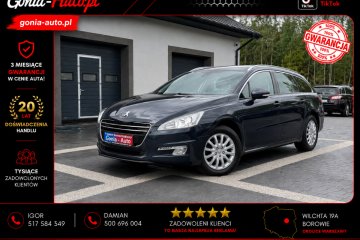 **Peugeot_508_szklany_Dach_Automat_Navi_Kamera**