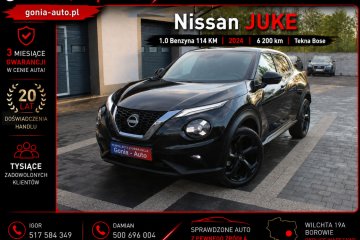 Gwarancja_JAK Z SALONU_Tekna_Bose_Kamery !!!