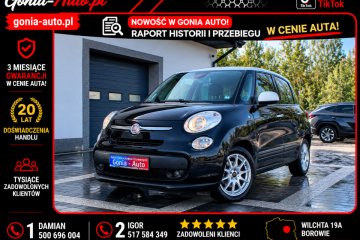 Fiat_500L_Benzynka 1.4_Gwarancja!