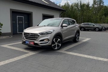 Hyundai_Tucson_Gwarancja_Wentyle_Skóra_Automat