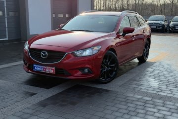 **Śliczna_Wiśniowa_Mazda_6_2.0_Benzyna**